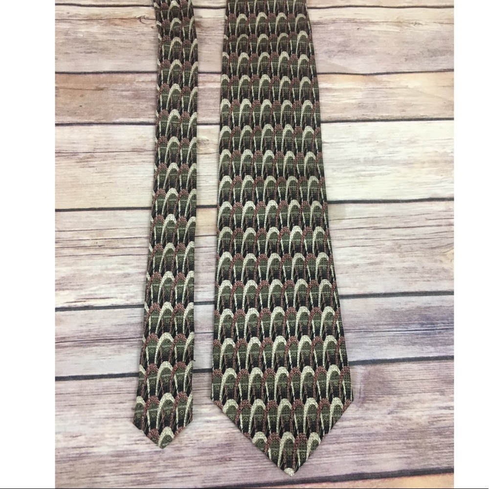 Pavia Silk Tie